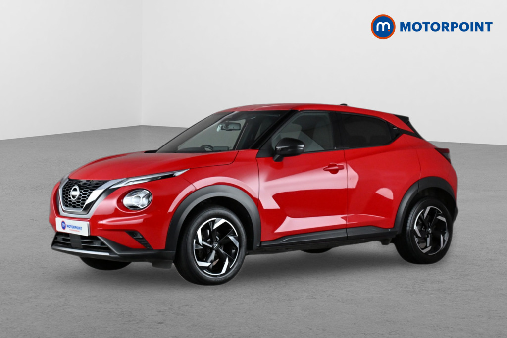 Nissan Juke N-Connecta Manual Petrol SUV - Stock Number (1644611) - Passenger side front corner