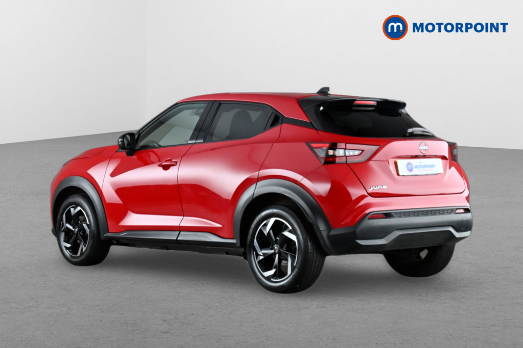 Nissan Juke N-Connecta Manual Petrol SUV - Stock Number (1644611) - Passenger side rear corner
