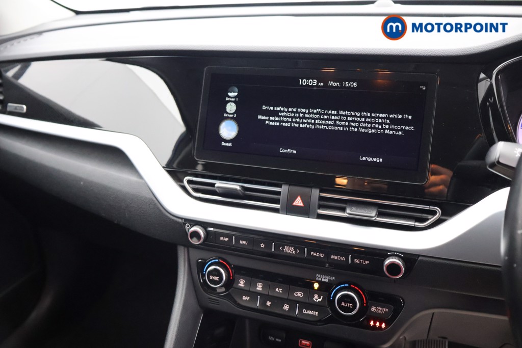 KIA Niro 3 Automatic Petrol-Electric Hybrid SUV - Stock Number (1644777) - 9th supplementary image