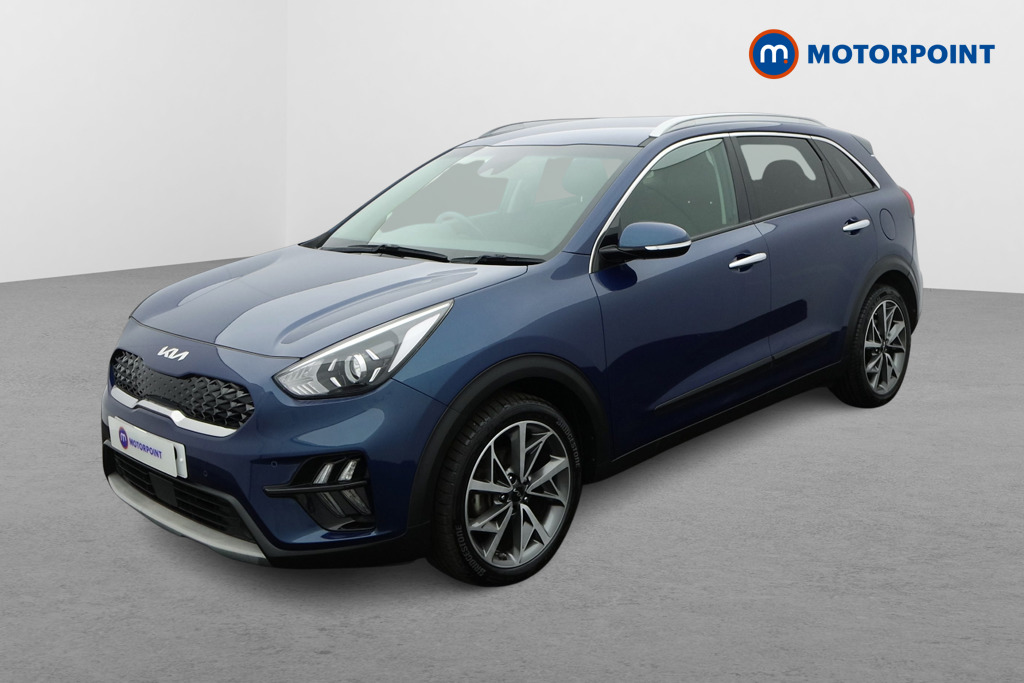 KIA Niro 3 Automatic Petrol-Electric Hybrid SUV - Stock Number (1644777) - Passenger side front corner