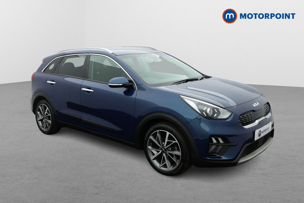 KIA Niro 3 Automatic Petrol-Electric Hybrid SUV - Stock Number (1644777) - Drivers side front corner