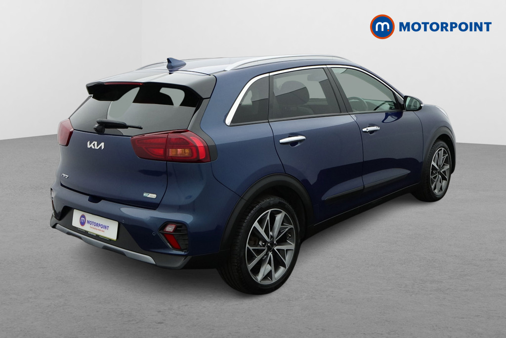 KIA Niro 3 Automatic Petrol-Electric Hybrid SUV - Stock Number (1644777) - Drivers side rear corner