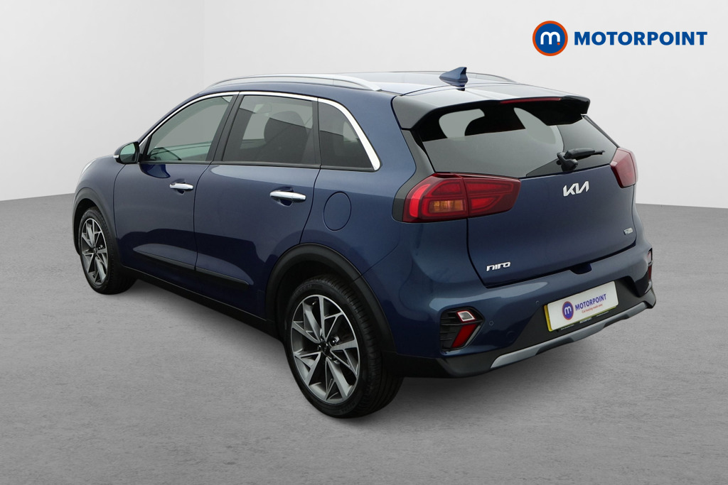 KIA Niro 3 Automatic Petrol-Electric Hybrid SUV - Stock Number (1644777) - Passenger side rear corner