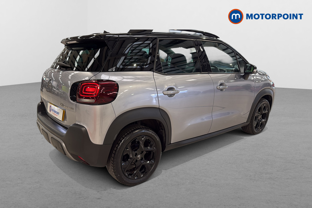 Citroen C3 Aircross Shine Plus Manual Petrol SUV - Stock Number (1644966) - Passenger side rear corner