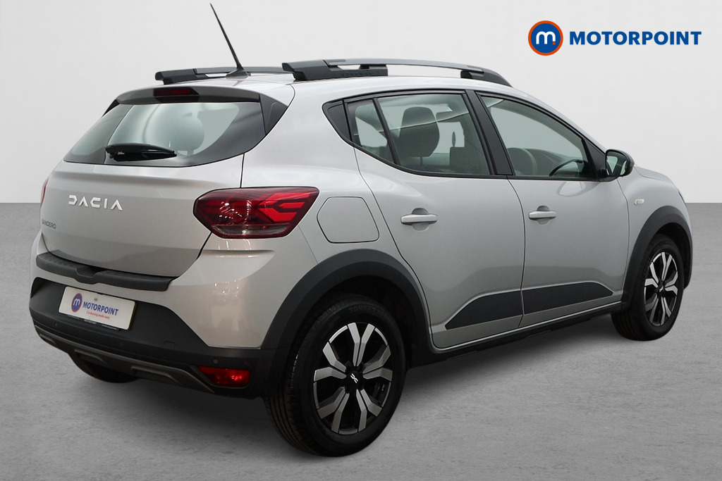 Dacia Sandero Stepway Journey Manual Petrol Hatchback - Stock Number (1645223) - Drivers side