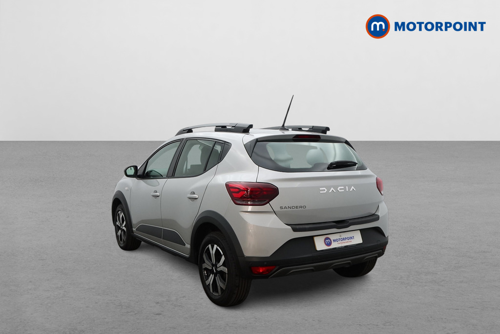 Dacia Sandero Stepway Journey Manual Petrol Hatchback - Stock Number (1645223) - Rear bumper