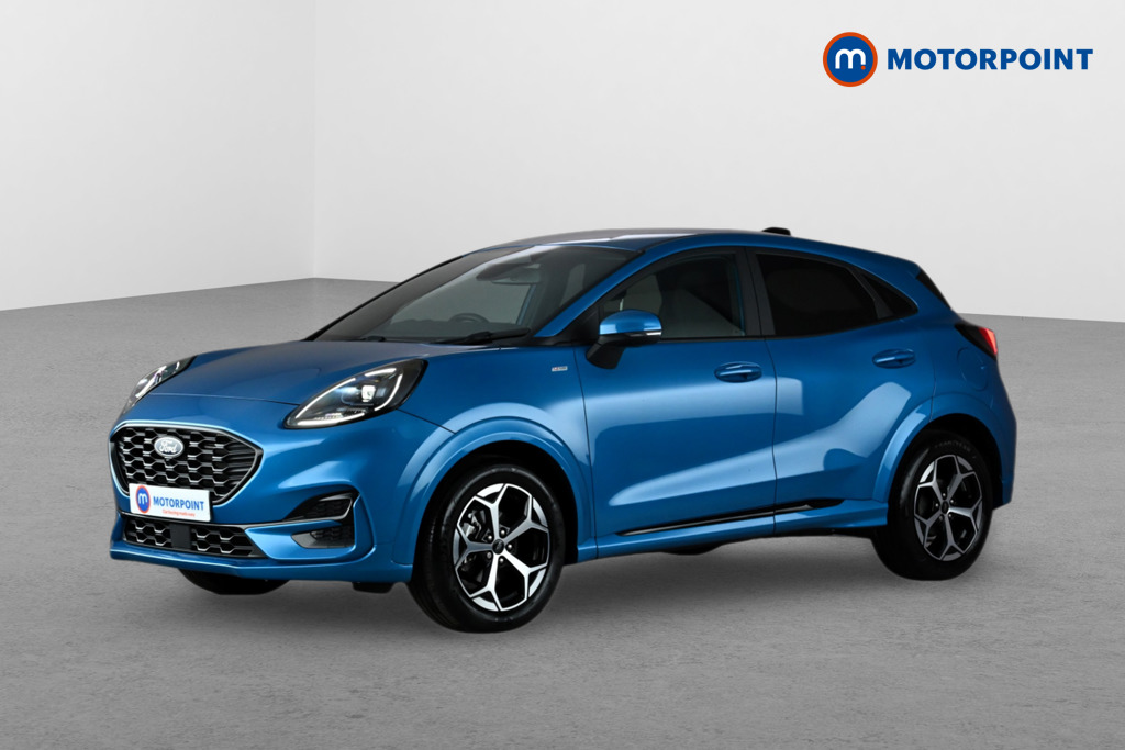 Ford Puma St-Line Automatic Petrol SUV - Stock Number (1645478) - Passenger side front corner