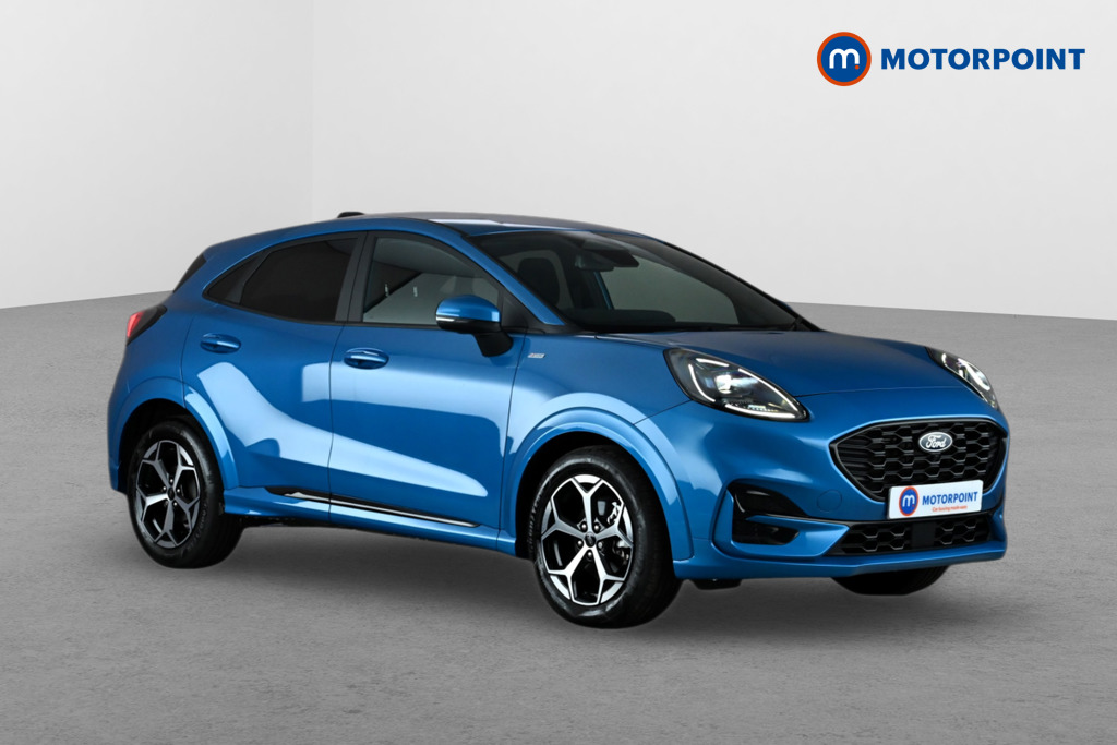 Ford Puma St-Line Automatic Petrol SUV - Stock Number (1645478) - Drivers side front corner