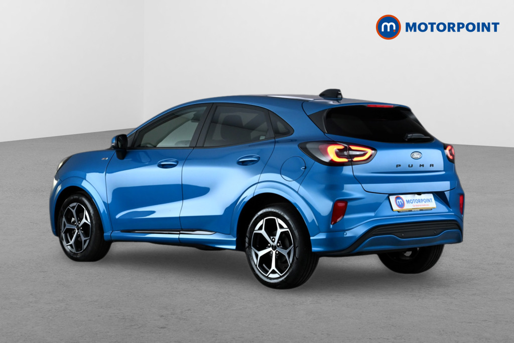 Ford Puma St-Line Automatic Petrol SUV - Stock Number (1645478) - Passenger side rear corner