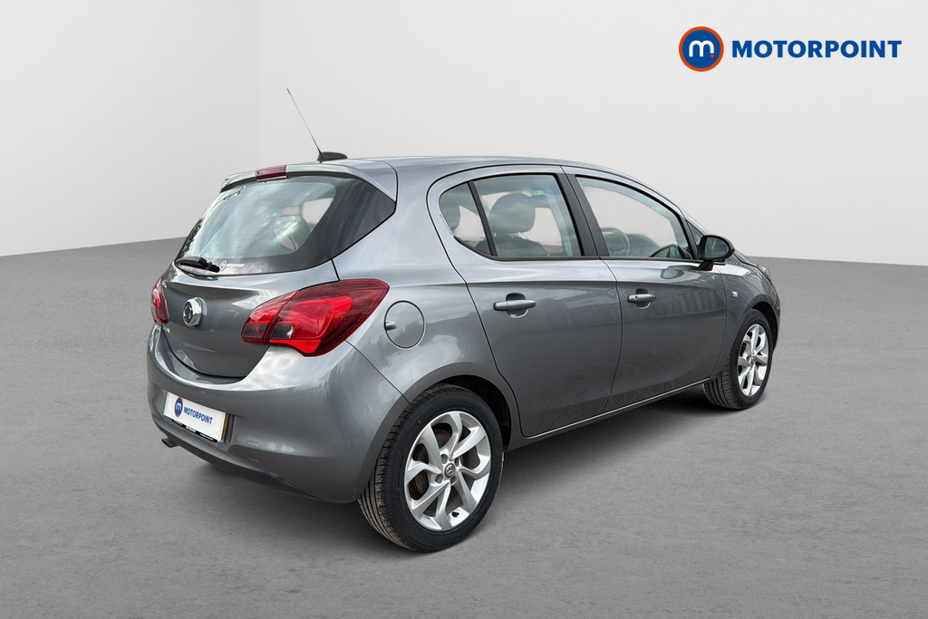 Vauxhall Corsa Sri Nav Manual Petrol Hatchback - Stock Number (1645649) - Passenger side rear corner