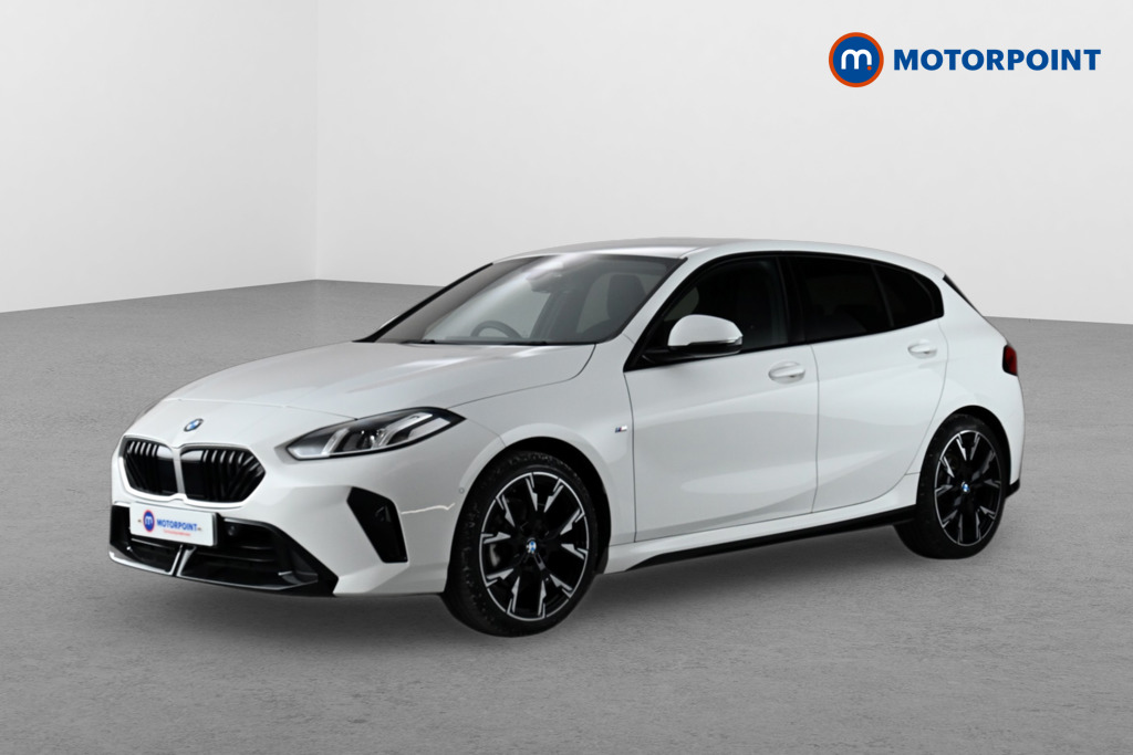 BMW 1 Series M Sport Automatic Petrol Hatchback - Stock Number (1645818) - Passenger side front corner