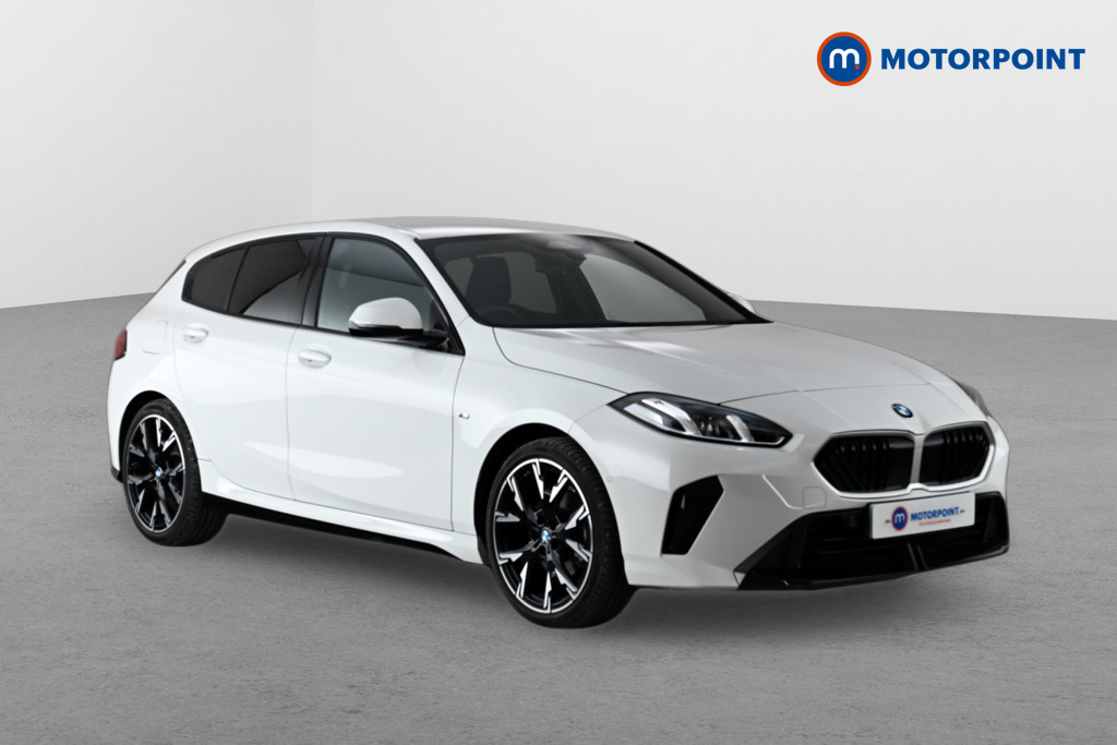 BMW 1 Series M Sport Automatic Petrol Hatchback - Stock Number (1645818) - Drivers side front corner