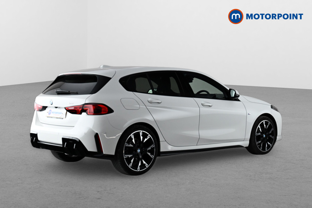 BMW 1 Series M Sport Automatic Petrol Hatchback - Stock Number (1645818) - Drivers side rear corner