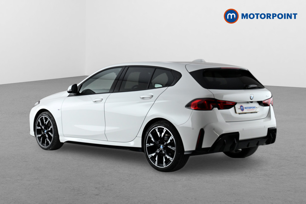 BMW 1 Series M Sport Automatic Petrol Hatchback - Stock Number (1645818) - Passenger side rear corner