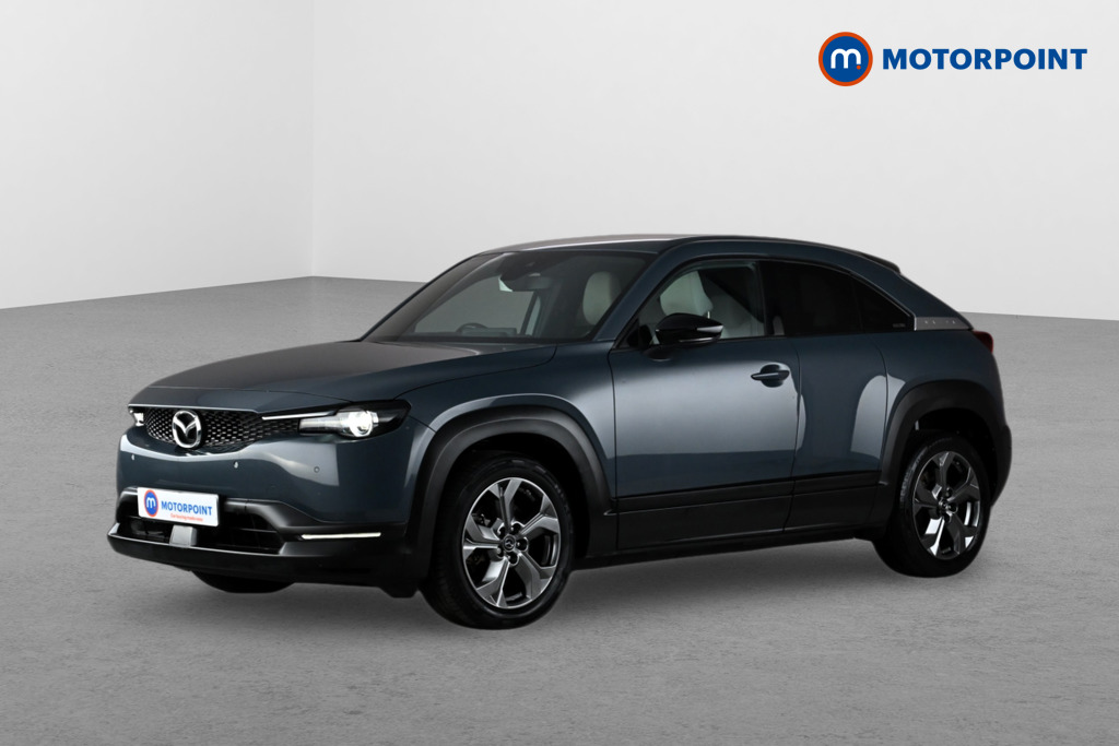 Mazda Mx-30 Sport Lux Automatic Electric SUV - Stock Number (1646051) - Passenger side front corner