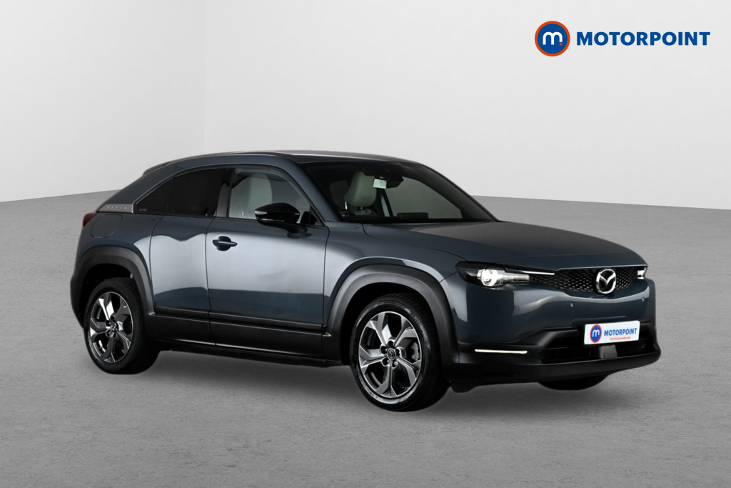 Mazda Mx-30 Sport Lux Automatic Electric SUV - Stock Number (1646051) - Drivers side front corner