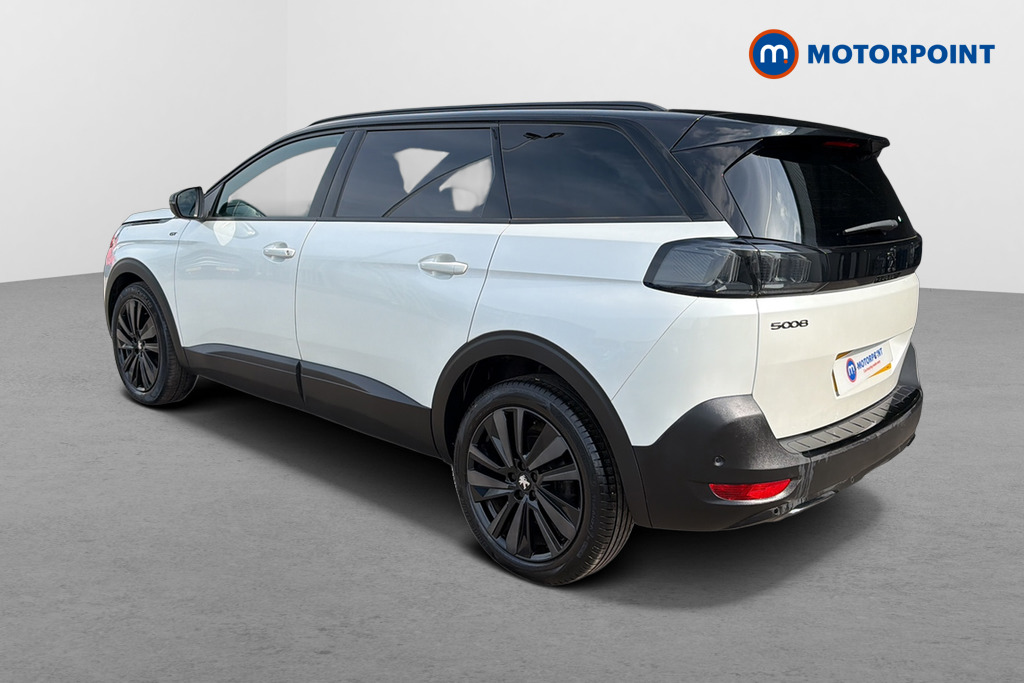 Peugeot 5008 GT Automatic Petrol SUV - Stock Number (1646172) - Drivers side rear corner