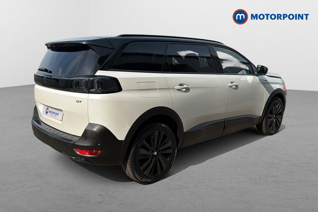 Peugeot 5008 GT Automatic Petrol SUV - Stock Number (1646172) - Passenger side rear corner
