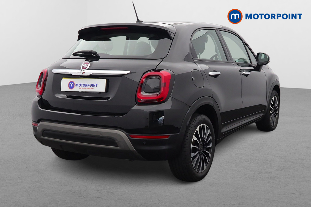 Fiat 500X City Cross Manual Petrol SUV - Stock Number (1646340) - Drivers side rear corner
