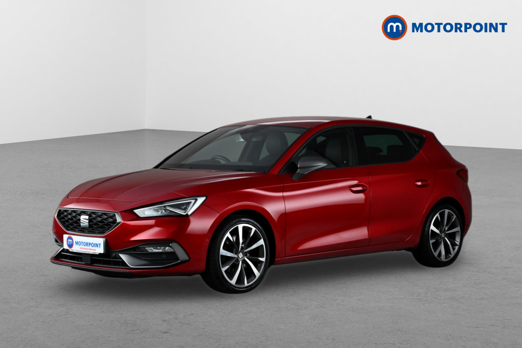 Seat Leon Fr First Edition Automatic Petrol Hatchback - Stock Number (1646374) - Passenger side front corner