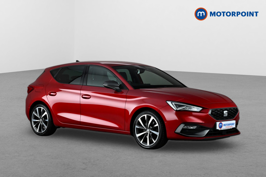 Seat Leon Fr First Edition Automatic Petrol Hatchback - Stock Number (1646374) - Drivers side front corner