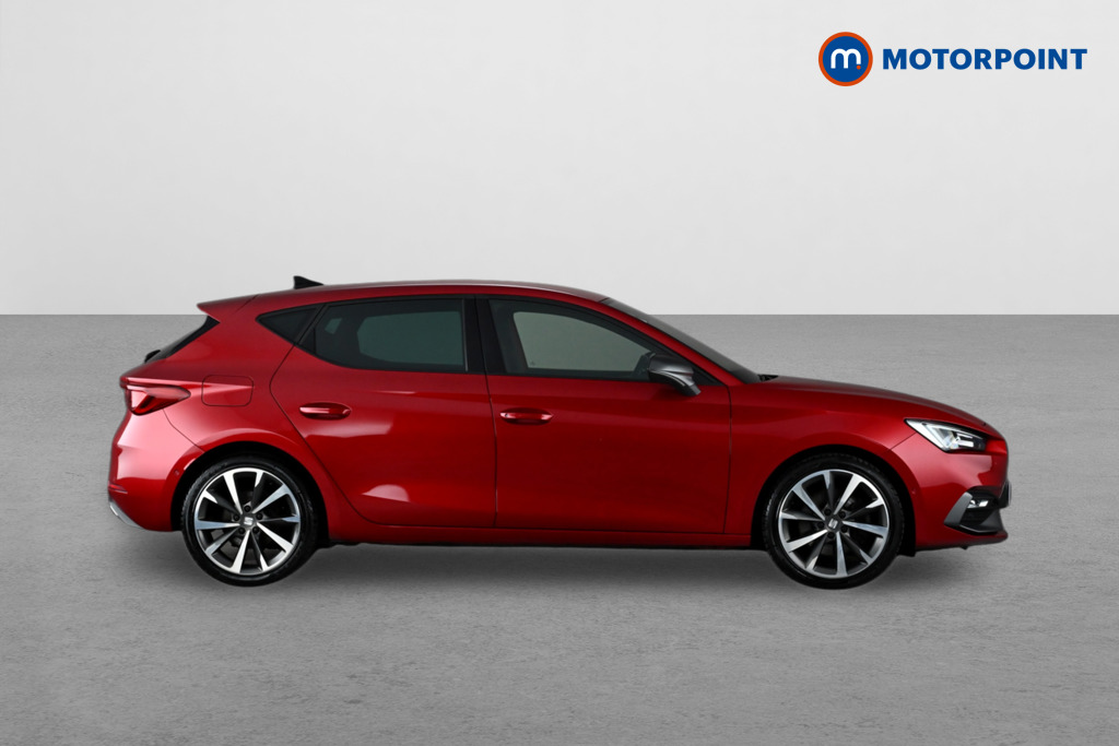 Seat Leon Fr First Edition Automatic Petrol Hatchback - Stock Number (1646374) - Drivers side