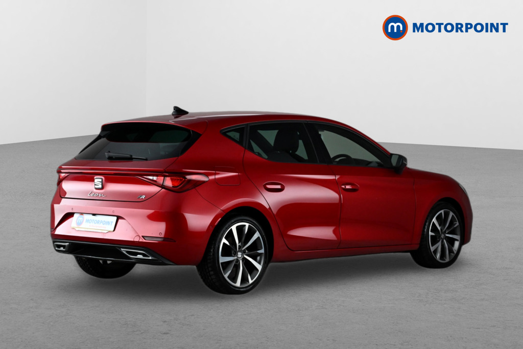 Seat Leon Fr First Edition Automatic Petrol Hatchback - Stock Number (1646374) - Drivers side rear corner