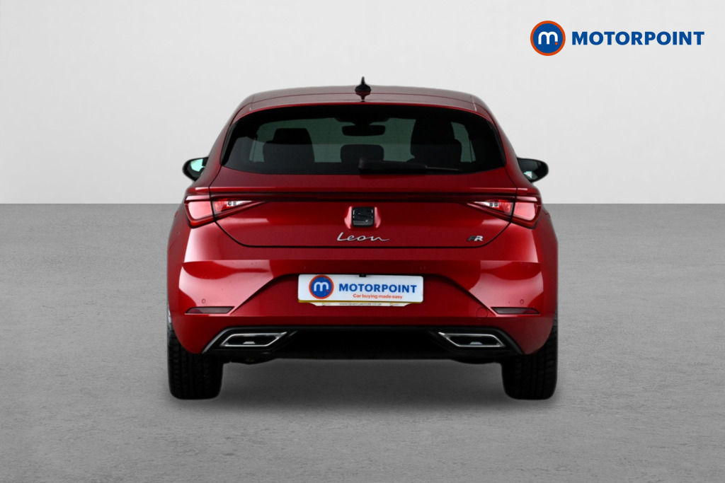 Seat Leon Fr First Edition Automatic Petrol Hatchback - Stock Number (1646374) - Rear bumper