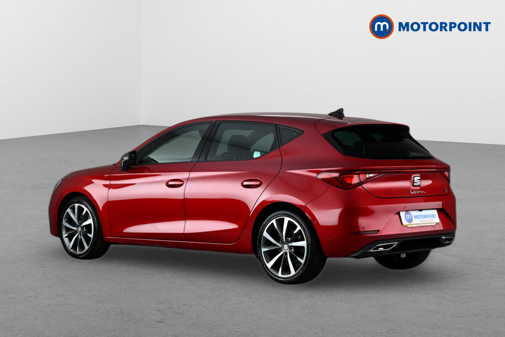 Seat Leon Fr First Edition Automatic Petrol Hatchback - Stock Number (1646374) - Passenger side rear corner