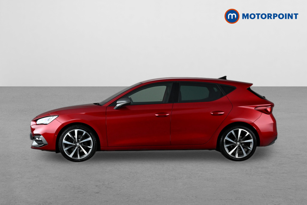 Seat Leon Fr First Edition Automatic Petrol Hatchback - Stock Number (1646374) - Passenger side