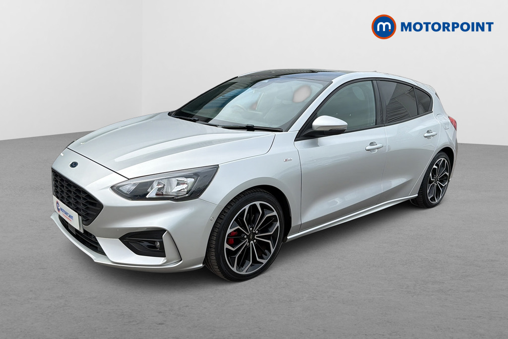 Ford Focus St-Line X Manual Petrol Hatchback - Stock Number (1646516) - Passenger side front corner