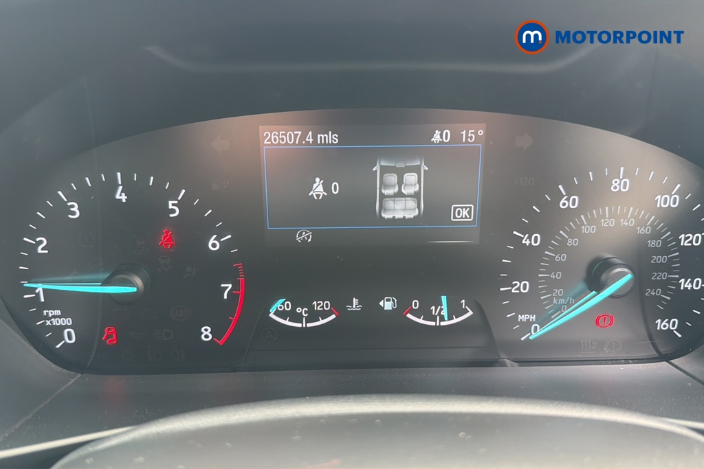 Ford Focus St-Line X Manual Petrol Hatchback - Stock Number (1646516) - 7th supplementary image
