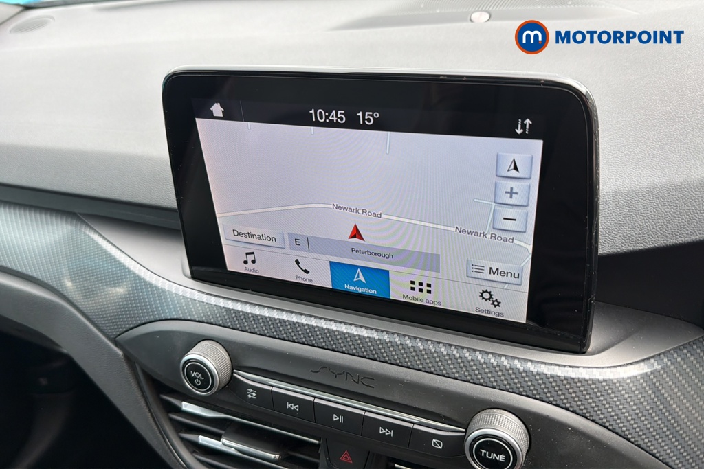 Ford Focus St-Line X Manual Petrol Hatchback - Stock Number (1646516) - 9th supplementary image