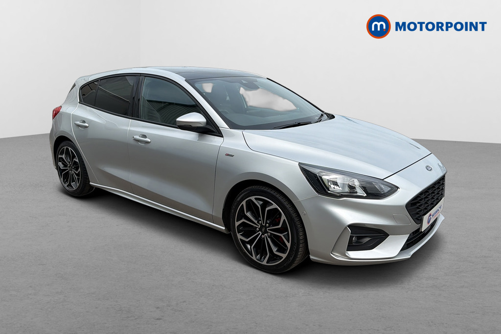 Ford Focus St-Line X Manual Petrol Hatchback - Stock Number (1646516) - Drivers side front corner