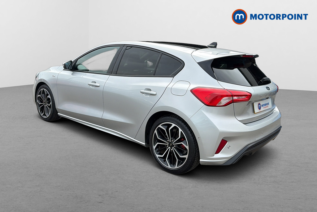 Ford Focus St-Line X Manual Petrol Hatchback - Stock Number (1646516) - Drivers side rear corner