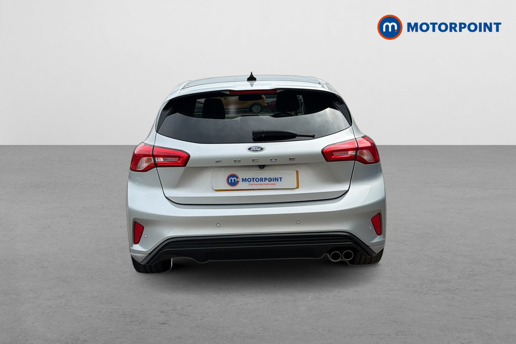 Ford Focus St-Line X Manual Petrol Hatchback - Stock Number (1646516) - Rear bumper