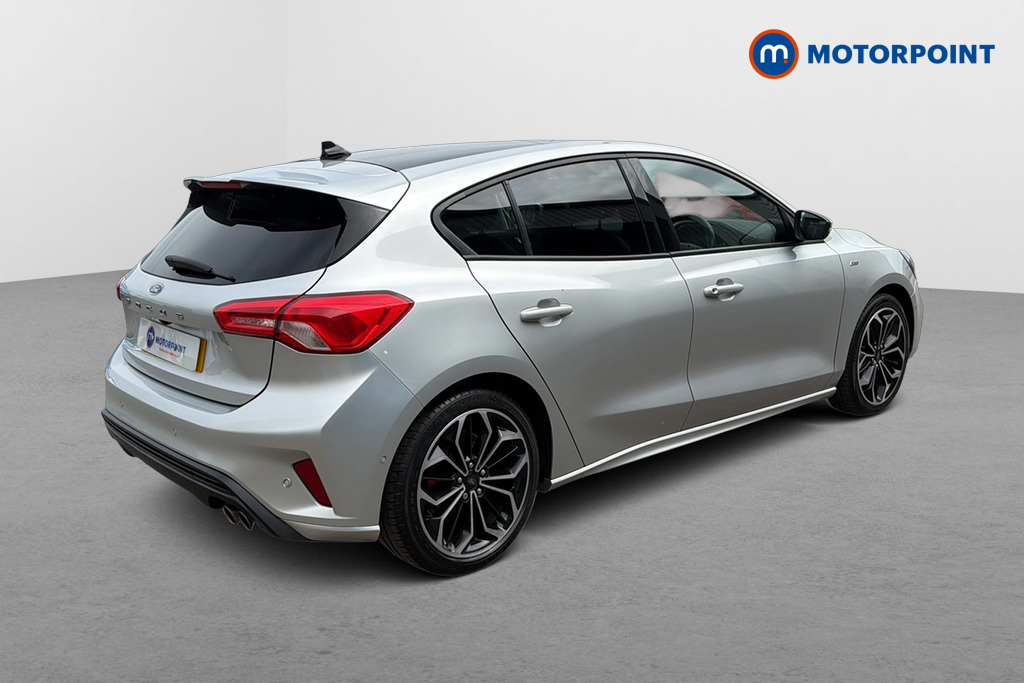 Ford Focus St-Line X Manual Petrol Hatchback - Stock Number (1646516) - Passenger side rear corner