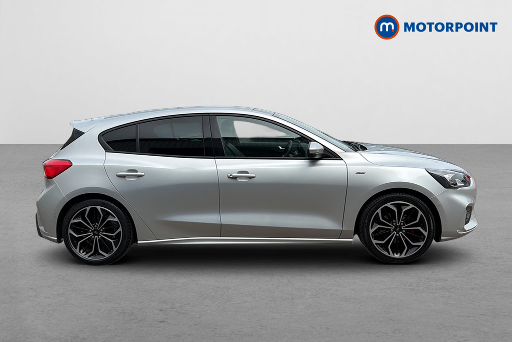 Ford Focus St-Line X Manual Petrol Hatchback - Stock Number (1646516) - Passenger side