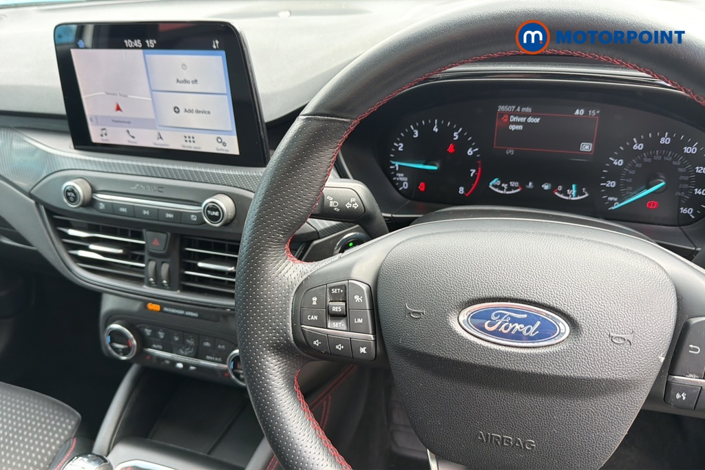 Ford Focus St-Line X Manual Petrol Hatchback - Stock Number (1646516) - 1st supplementary image