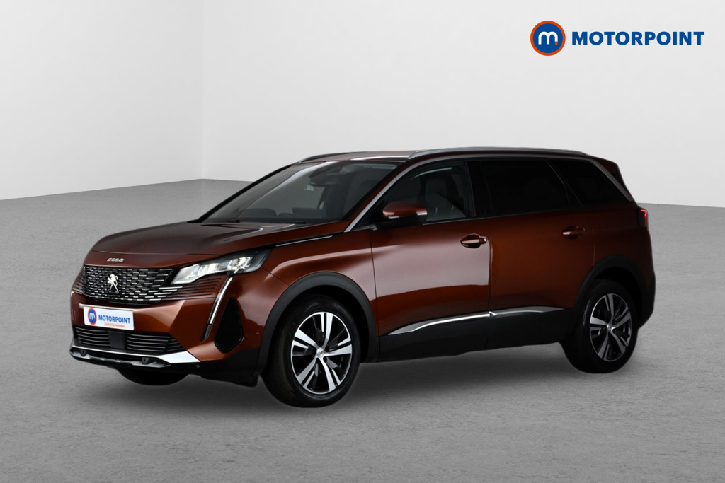Peugeot 5008 Allure Manual Petrol SUV - Stock Number (1646545) - Passenger side front corner