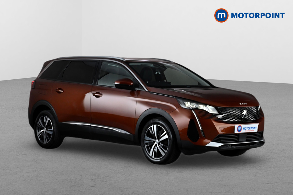 Peugeot 5008 Allure Manual Petrol SUV - Stock Number (1646545) - Drivers side front corner