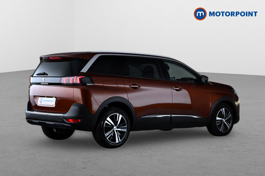 Peugeot 5008 Allure Manual Petrol SUV - Stock Number (1646545) - Drivers side rear corner