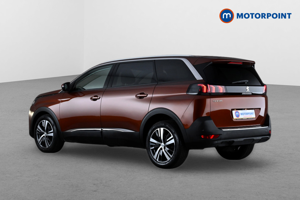 Peugeot 5008 Allure Manual Petrol SUV - Stock Number (1646545) - Passenger side rear corner