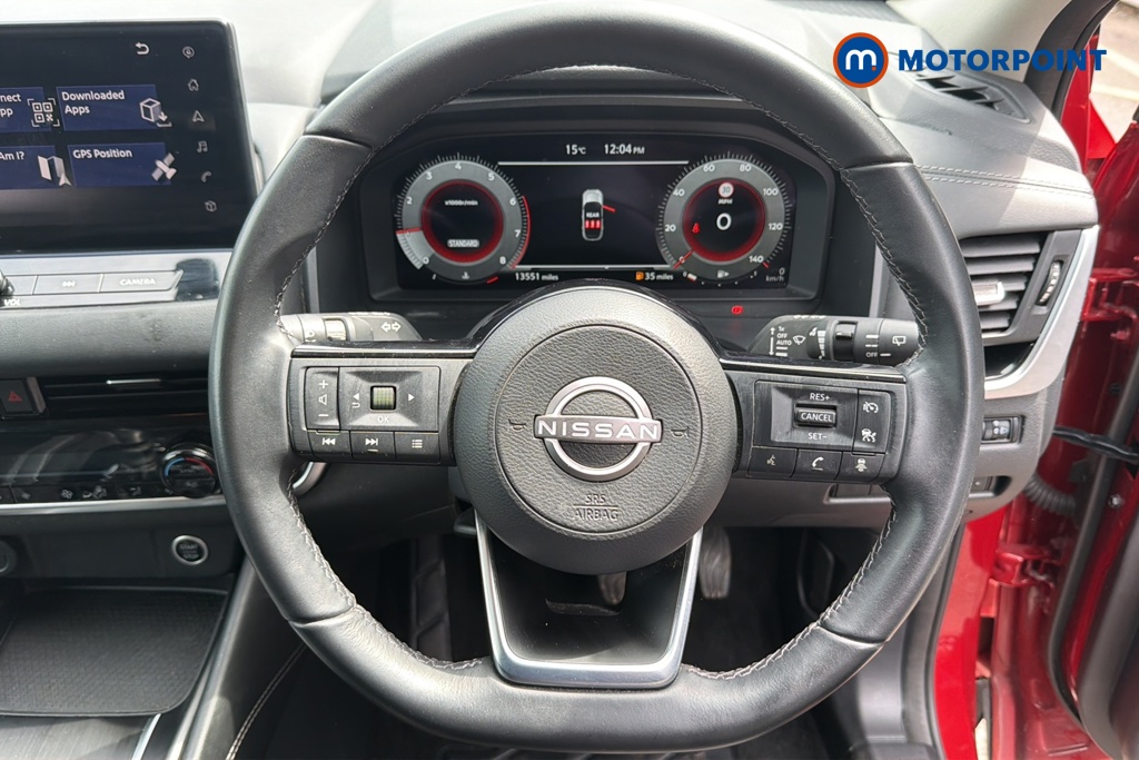 Nissan Qashqai N-Connecta Manual Petrol SUV - Stock Number (1646615) - 2nd supplementary image