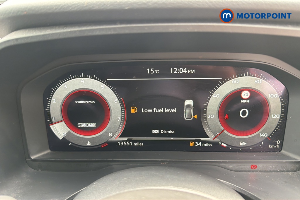 Nissan Qashqai N-Connecta Manual Petrol SUV - Stock Number (1646615) - 7th supplementary image
