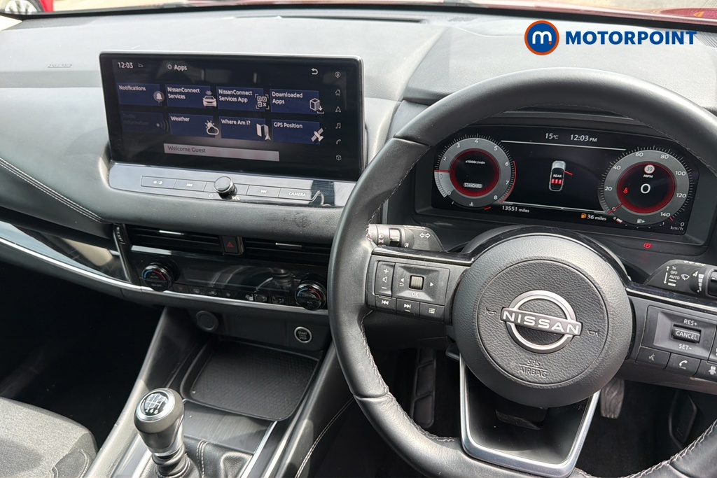Nissan Qashqai N-Connecta Manual Petrol SUV - Stock Number (1646615) - 1st supplementary image
