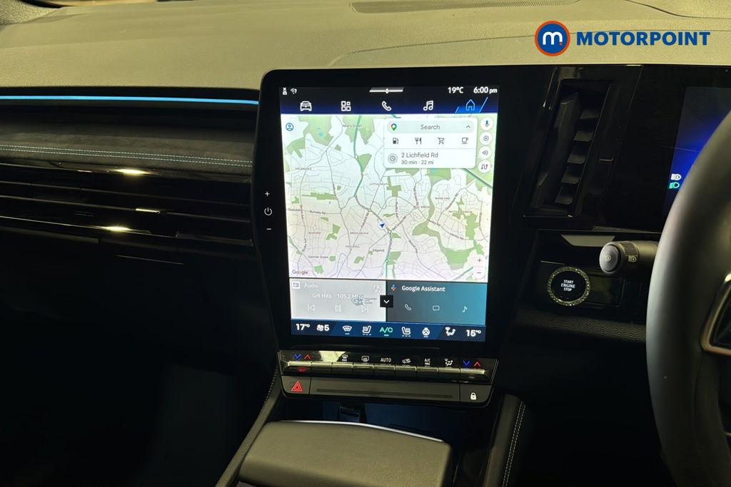 Renault Rafale Techno Esprit Alpine Automatic Petrol-Electric Hybrid SUV - Stock Number (1646931) - 8th supplementary image