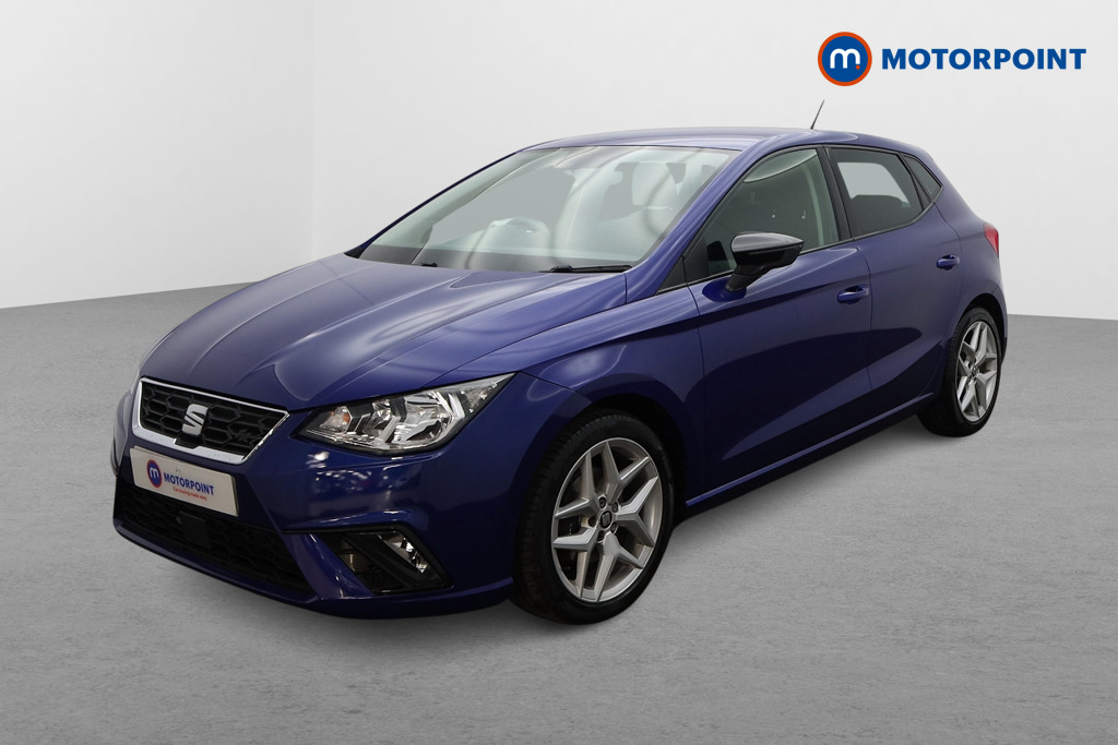 Seat Ibiza FR Manual Petrol Hatchback - Stock Number (1646988) - Passenger side front corner