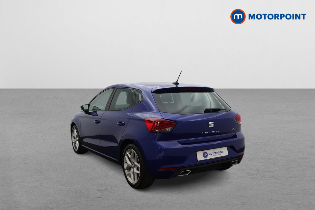 Seat Ibiza FR Manual Petrol Hatchback - Stock Number (1646988) - Rear bumper