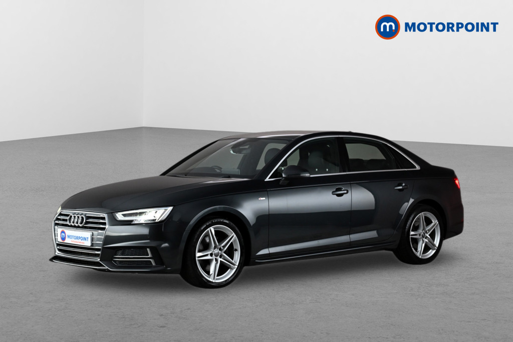 Audi A4 S Line Automatic Petrol Saloon - Stock Number (1647015) - Passenger side front corner